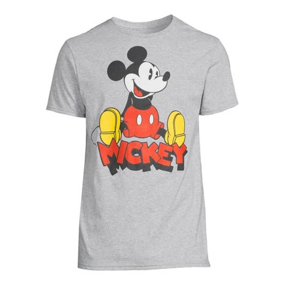 Disney Mens Vintage Mickey T-Shirt